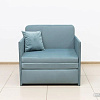 Кресло-кровать Комфорт-S Дариуш (newtone aqua blue)