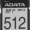 Карта памяти ADATA Premier Extreme SDXC SD 7.0 512GB ASD512GEX3L1-C
