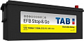 Автомобильный аккумулятор TAB EFB Stop&Go SG19 (190 А·ч)