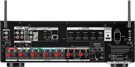 AV ресивер Denon AVR-X1600H