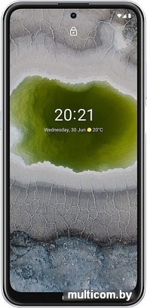 Смартфон Nokia X10 (белоснежный)