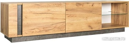 Тумба Mobi Арчи 10.86 (дуб золотой craft/камень темный u3705)