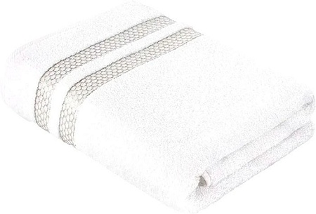 Полотенце Verossa Reticolo 50x90 (белый)
