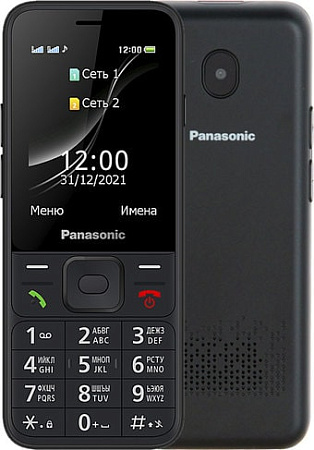 Мобильный телефон Panasonic KX-TF200RU (черный)