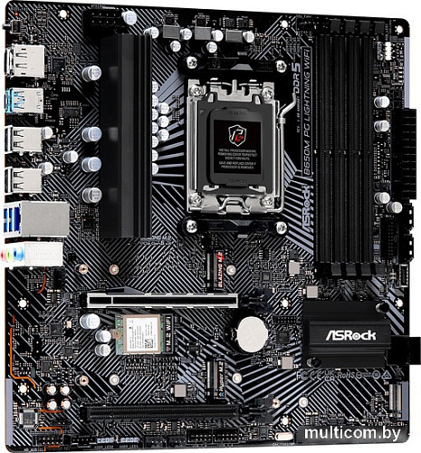 Материнская плата ASRock B650M PG Lightning WiFi