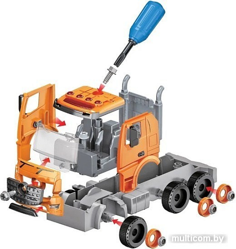 Конструктор Funky Toys FT61116 Мусоровоз