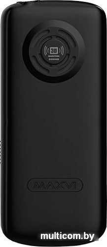 Мобильный телефон Maxvi T8 (черный)