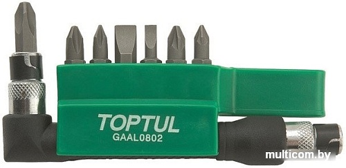 Набор бит Toptul GAAL0802 8 предметов
