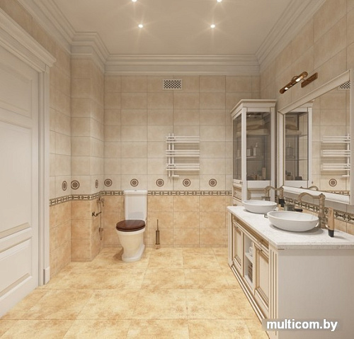 Керамическая плитка PiezaRosa Адамас 400x250 [340161]