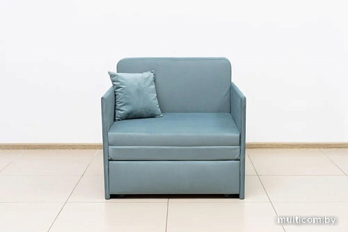 Кресло-кровать Комфорт-S Дариуш (newtone aqua blue)