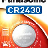 Батарейки Panasonic CR2430 CR-2430EL/1B