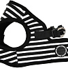 Шлейка Puppia Briton PAUA-HB1829-BK-L (черный)