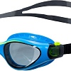 Очки для плавания Atemi M702 (черный/голубой)