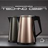 Электрический чайник TECHNO D2217 (графитовый)