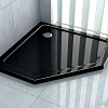 Душевой поддон Rea Diamond 90x90 (черный)