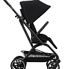 Коляска прогулочная «книга» Cybex Eezy S Twist+2 (BLK moon black)