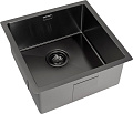 Кухонная мойка ZorG ZRE 4545 graphite