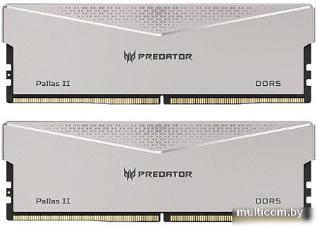 Оперативная память Acer Predator Pallas II 2x16ГБ DDR5 6400 МГц BL.9BWWR.532