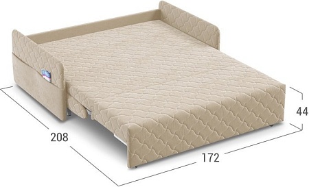 Диван Moon Trade Страйк 119 002095 (бежевый)