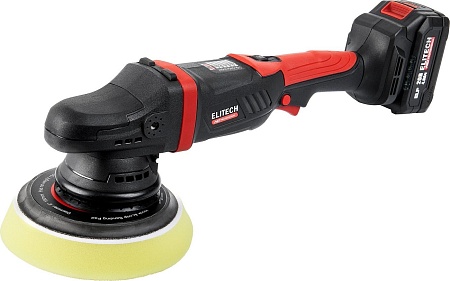 Полировальная машина ELITECH CPM 2015SLR E2213.044.01 (с 1-им АКБ)