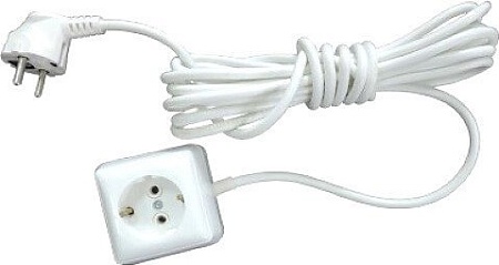 Удлинитель Вертекс У10-1-5.0