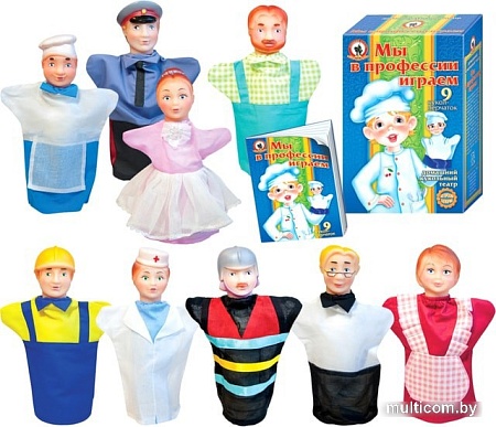 Развивающая игра Русский стиль Мы в профессии играем 11214
