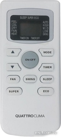 Кондиционер Quattroclima Vento QV-VN09WA/QN-VN09WA