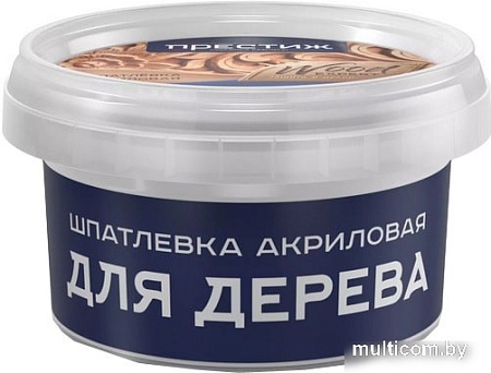 Шпатлевка Престиж Для дерева 0.3 кг (красное дерево)