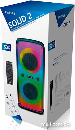Колонка для вечеринок SmartBuy Solid 2 SBS-5540