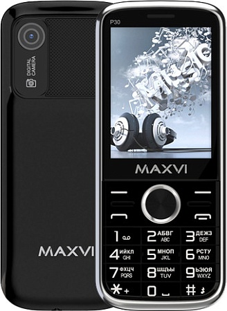 Maxvi P30 (черный)