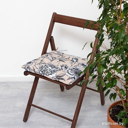 Подушка для сидения Доляна Blooming Garden 7533951