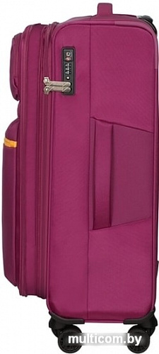 Чемодан-спиннер American Tourister Matchup Deep Pink 67 см