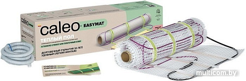 Нагревательные маты Caleo Easymat 140 3 кв.м. 420 Вт