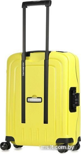 Чемодан-спиннер Samsonite S'Cure Lime 55 см