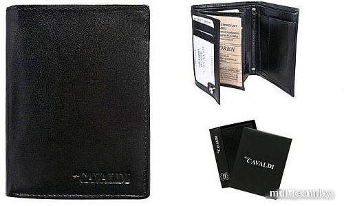 Кошелек Cedar 4U Cavaldi 0001-P-BS-RFID (черный)