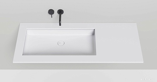 Умывальник Salini Marea 10 1802110G (S-Sense, глянцевый)