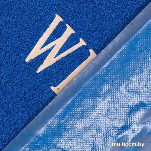 Придверный коврик SunStep Spongy Welkome 50х80 синий 38-446 (синий)