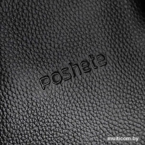 Мужская сумка Poshete 381-6806-BLK (черный)