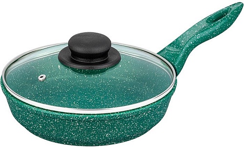 Сковорода Elan Gallery Гармония вкуса 120631 (изумруд)