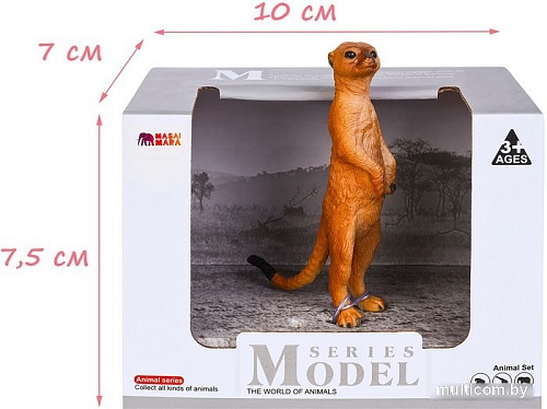 Фигурка Masai Mara Мир диких животных. Сурикат MM211-177
