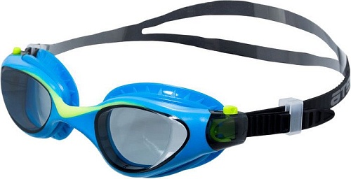 Очки для плавания Atemi M702 (черный/голубой)