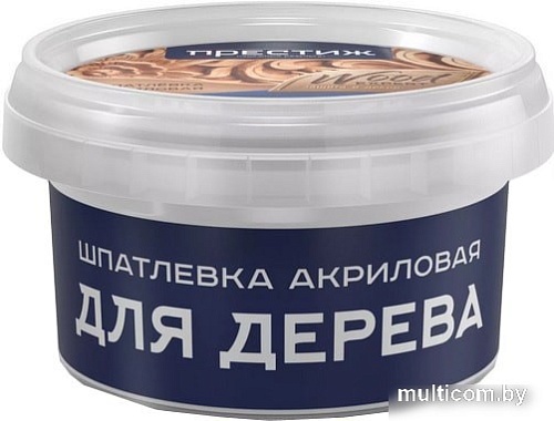 Шпатлевка Престиж Для дерева 0.3 кг (красное дерево)