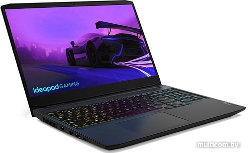 Игровой ноутбук Lenovo IdeaPad Gaming 3 15IHU6 82K101F0PB