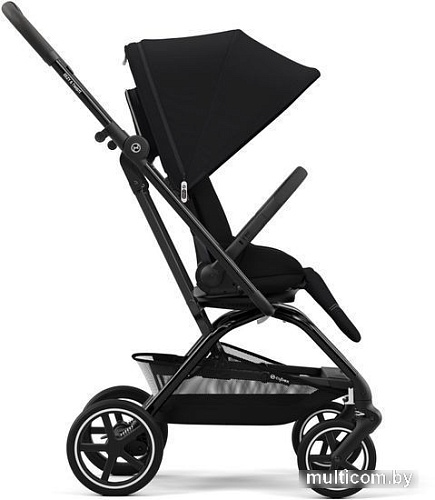 Коляска прогулочная «книга» Cybex Eezy S Twist+2 (BLK moon black)