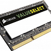 Оперативная память Corsair Value Select 4GB DDR3 SO-DIMM PC3-12800 (CMSO4GX3M1A1600C11)
