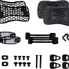 Крепления для сноуборда Nidecker Exo-Straps Kit (LXL, черный)