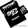 Карта памяти Patriot microSDHC (Class 10) 32 Гб + адаптер (PSF32GMCSDHC10)