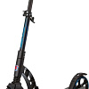 Двухколесный подростковый самокат Slider Urban Voyager SU11B (черный/синий)