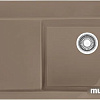 Кухонная мойка Franke Mythos MTK 611-100 (миндаль, чаша справа)
