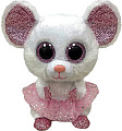Классическая игрушка Ty Beanie Boo's Мышка-балерина Nina 36488